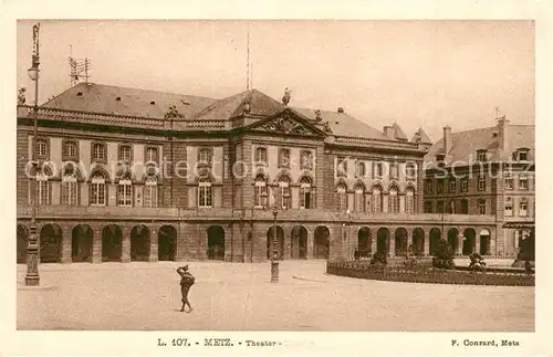 Metz_Moselle Theater Metz_Moselle