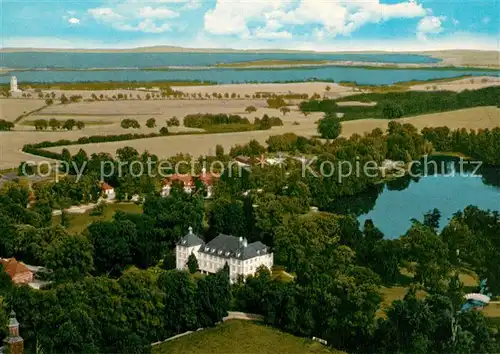 AK / Ansichtskarte Panker Fliegeraufnahme Schloss Panker