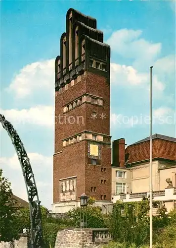 AK / Ansichtskarte Darmstadt Hochzeitsturm Darmstadt