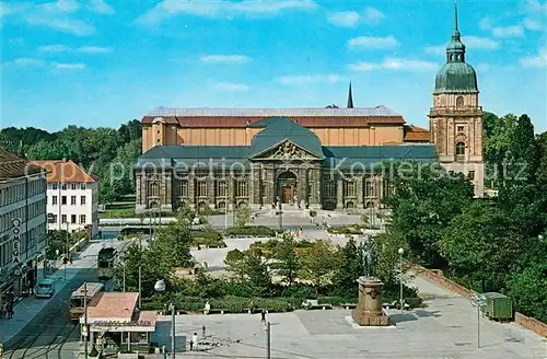 AK / Ansichtskarte Darmstadt Hessisches Landesmuseum Darmstadt