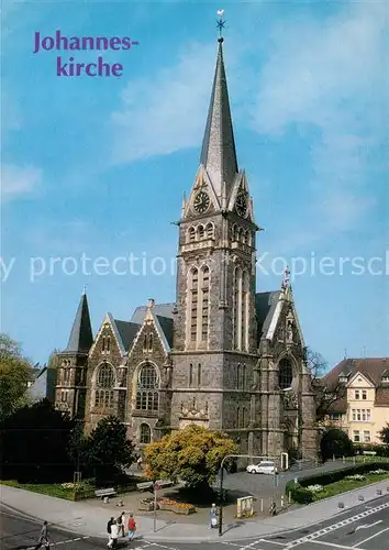 AK / Ansichtskarte Giessen_Lahn Johannes Kirche Giessen_Lahn