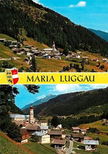 AK / Ansichtskarte Maria Luggau Teilansichten Maria Luggau