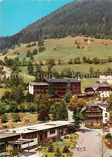 AK / Ansichtskarte Bad_Kleinkirchheim_Kaernten mit Kurhotel Ronacher Hotel St Kathrein Kirchlein Bad_Kleinkirchheim