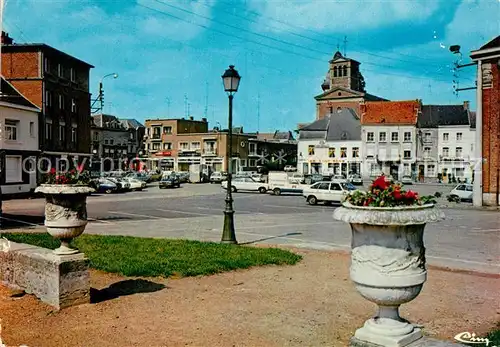 AK / Ansichtskarte Le_Quesnoy_Nord La Grand Place Le_Quesnoy_Nord