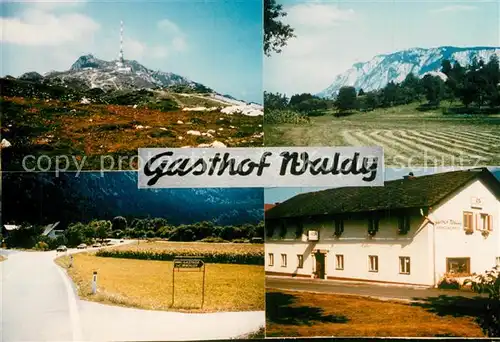 AK / Ansichtskarte Schwabach Panorama Gasthof Waldy Schwabach