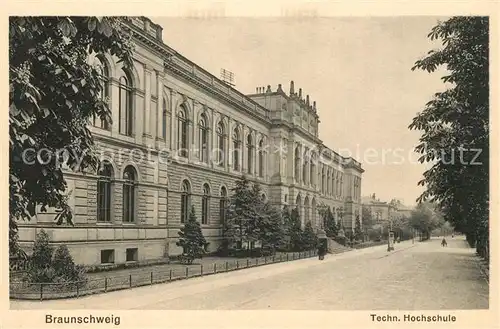 AK / Ansichtskarte Braunschweig Technische Hochschule Braunschweig