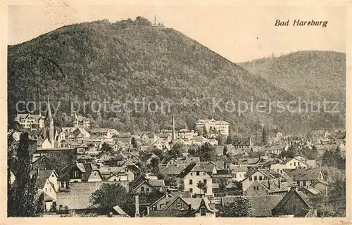 AK / Ansichtskarte Bad_Harzburg Ortsansicht Bad_Harzburg