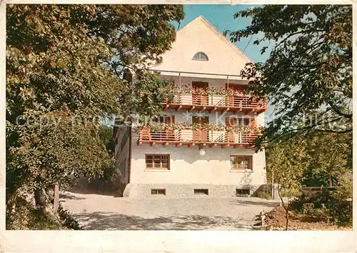 AK / Ansichtskarte Brannenburg Posterholungsheim Nebengebaeude Brannenburg