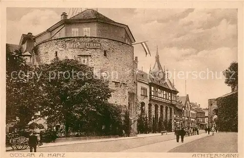 AK / Ansichtskarte Goslar Hotel Achtermann Goslar