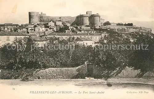 AK / Ansichtskarte Villeneuve les Avignon Le Fort Saint Andre Villeneuve les Avignon