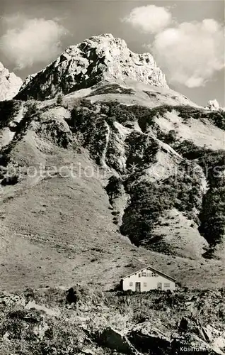 AK / Ansichtskarte Samerberg Kaeseralm  Wilder Kaiser  Samerberg