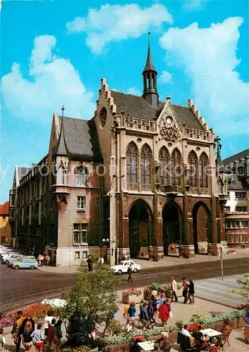 AK / Ansichtskarte Erfurt Rathaus Erfurt