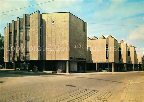 AK / Ansichtskarte Vilnius Ausstellungshalle  Vilnius