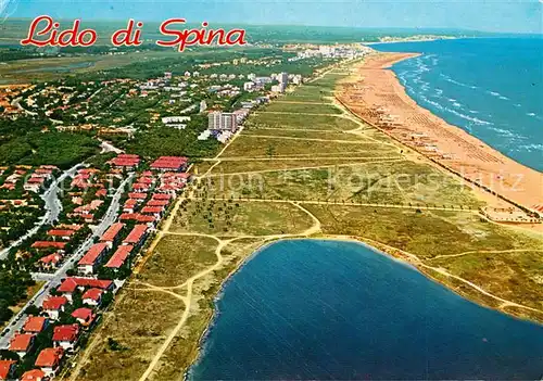 AK / Ansichtskarte Lido_di_Spina Fliegeraufnahme Lido_di_Spina