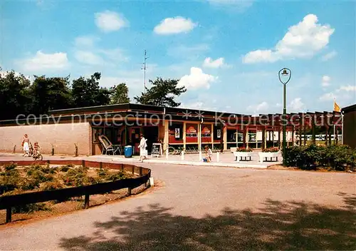 AK / Ansichtskarte Bergen_aan_Zee Camping Beekse Hilvarenbeek Bergen_aan_Zee