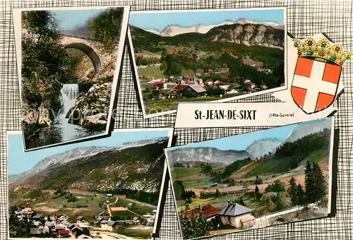 AK / Ansichtskarte Saint Jean de Sixt Panoramen Saint Jean de Sixt