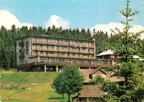 AK / Ansichtskarte Krasna_Horka Hotel Visalaje Krasna Horka