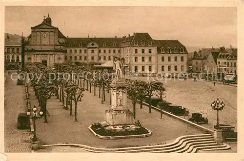 AK / Ansichtskarte Autun Eglise Notre Dame et College Bonaparte Monument Autun