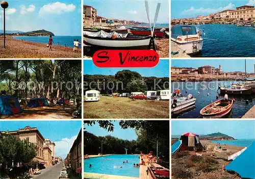 AK / Ansichtskarte San_Vincenzo_Toscana  San_Vincenzo_Toscana