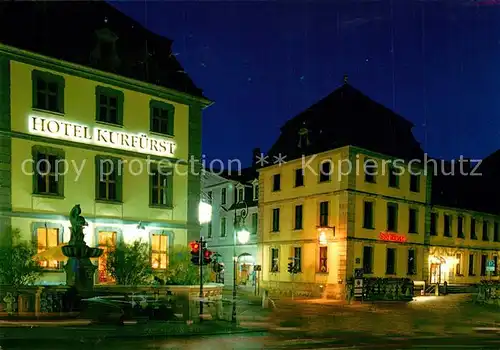 AK / Ansichtskarte Fulda Hotel Kurfuerst Fulda