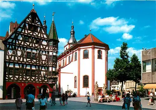 AK / Ansichtskarte Fulda Rathaus Fulda