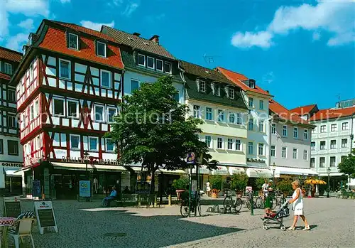 AK / Ansichtskarte Fulda Buttermarkt Fachwerk Fulda