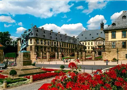 AK / Ansichtskarte Fulda Bonifatiusplatz Fulda