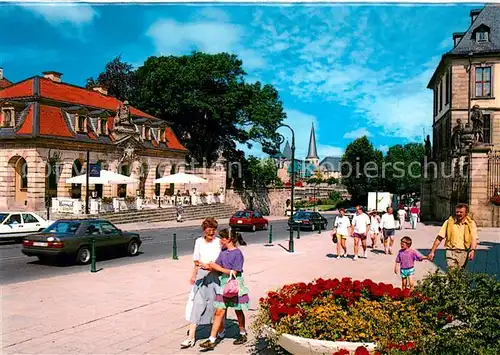 AK / Ansichtskarte Fulda Pauluspromenade Fulda