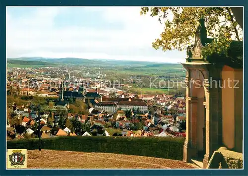 AK / Ansichtskarte Fulda Blick vom Frauenberg  Fulda