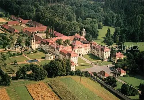 AK / Ansichtskarte Fulda Schloss Fasanerie Adolpsecke Fliegeraufnahme Fulda