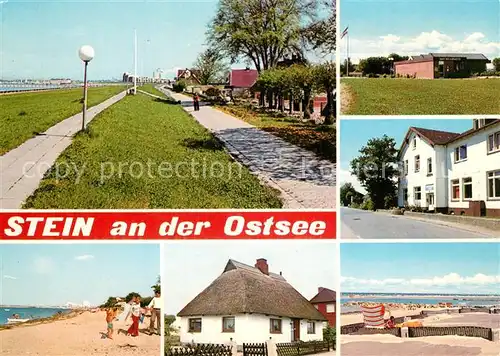 AK / Ansichtskarte Stein_Ostsee Laboe Strand Stein_Ostsee