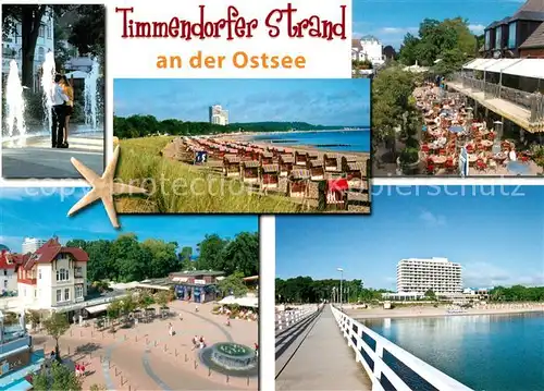 AK / Ansichtskarte Timmendorfer_Strand  Timmendorfer_Strand