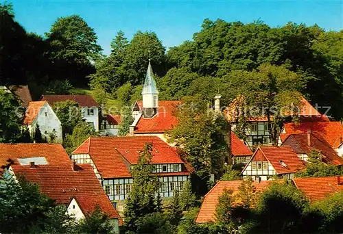 AK / Ansichtskarte Tecklenburg Fachwerk im Teutoburger Wald Tecklenburg