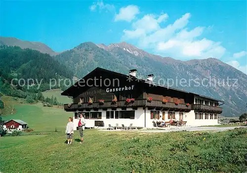 AK / Ansichtskarte Vals_Suedtirol Pension Gasserhof Vals Suedtirol