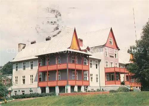 AK / Ansichtskarte Jastrzebie Zdroj Sanatorium Jastrzebie Zdroj