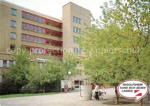 AK / Ansichtskarte Wien Haus der Begegnung Rudolfsheim Wien