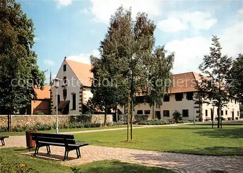 AK / Ansichtskarte Haslach_Kinzigtal Ehemaliges Kapuzinerkloster 17. Jhdt. heute Schwarzwaelder Trachtenmuseum Haslach_Kinzigtal