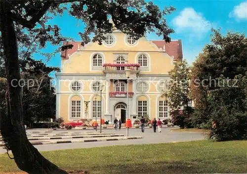 AK / Ansichtskarte Kassel Ottoneum aeltestes Theater Deutschlands heute Naturkundemuseum Kassel