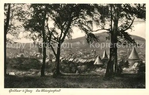 AK / Ansichtskarte Goslar Panorama Maerchenstadt Goslar