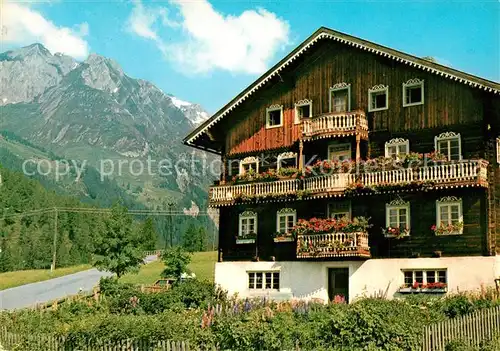 AK / Ansichtskarte Kals_Grossglockner Haus Ursula Kals Grossglockner