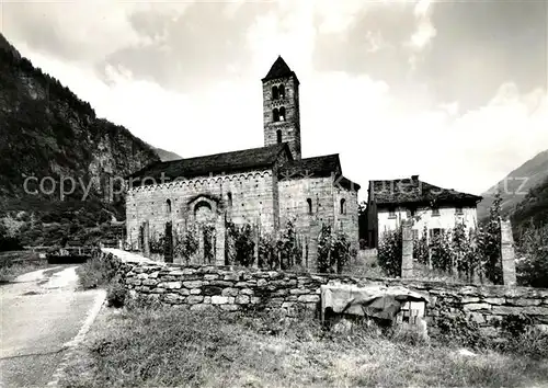 AK / Ansichtskarte Giornico Chiesa San Nicolao Giornico