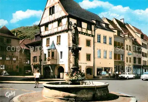 AK / Ansichtskarte Thann_Haut_Rhin_Elsass Fontaine Saint Thiebaut Thann_Haut_Rhin_Elsass