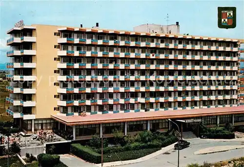 AK / Ansichtskarte Playa_de_Palma_Mallorca Hotel Caballero Playa_de_Palma_Mallorca