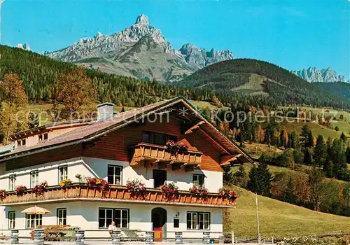 AK / Ansichtskarte Filzmoos Pension Mittersteghof Filzmoos