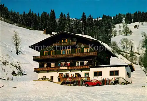 AK / Ansichtskarte Saalbach Hinterglemm Jugenderholungsheim Eibinghof Saalbach Hinterglemm