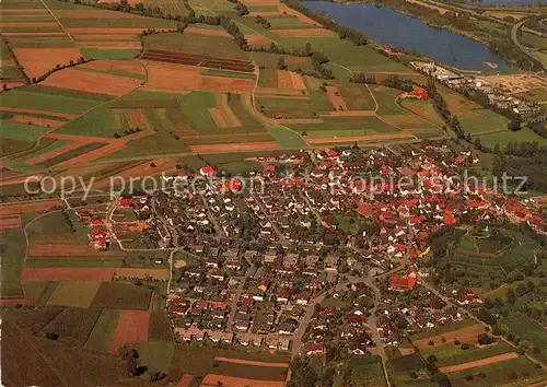 AK / Ansichtskarte Nimburg Fliegeraufnahme Nimburg