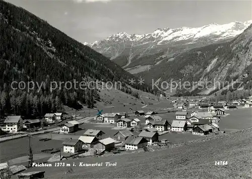 AK / Ansichtskarte Feichten_Kaunertal  Feichten Kaunertal