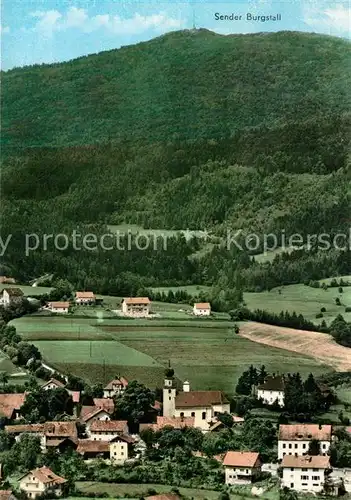 AK / Ansichtskarte Rimbach_Bayrischer_Wald Sender Burgstall Rimbach_Bayrischer_Wald