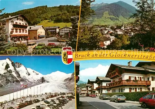 AK / Ansichtskarte Bruck_Grossglocknerstrasse Grossglockner Pasterze Bruck