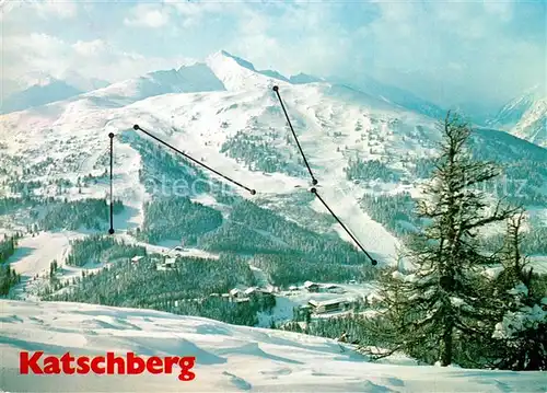 AK / Ansichtskarte Katschberg  Katschberg